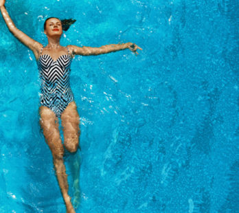 Swimming Woman