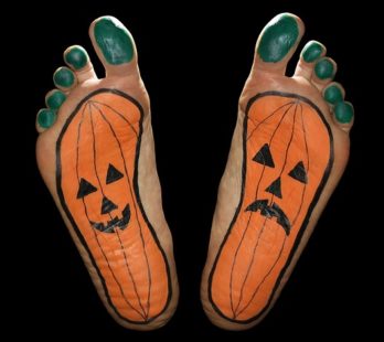 Pumpkin Feet