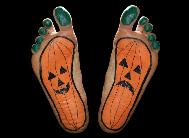 Pumpkin Feet