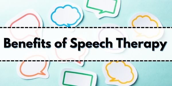 Speech Therapy For Toddlers