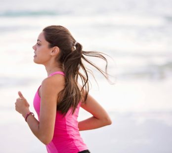 Running Woman