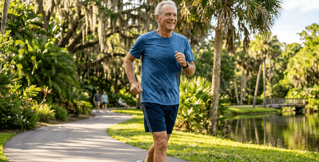 Jogging Man
